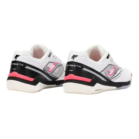 Adult's Indoor Football Shoes Joma Sport Gambeta 2502 White