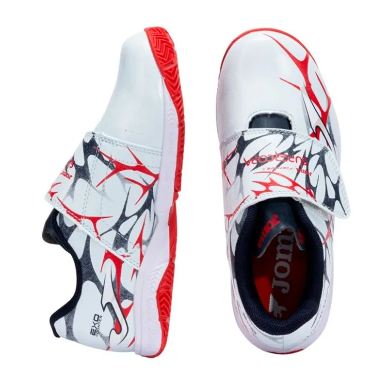 Adult's Indoor Football Shoes Joma Sport Super Copa 2505 White