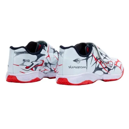 Adult's Indoor Football Shoes Joma Sport Super Copa 2505 White