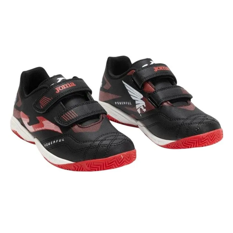 Children's Indoor Football Shoes Joma Sport Powerful 2501 Black