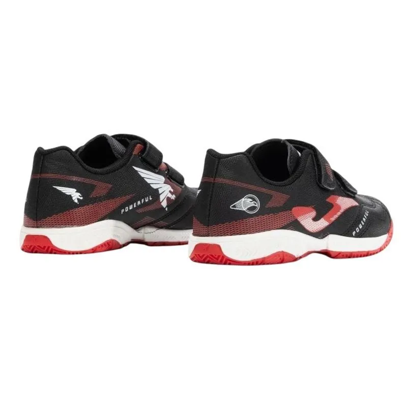 Children's Indoor Football Shoes Joma Sport Powerful 2501 Black