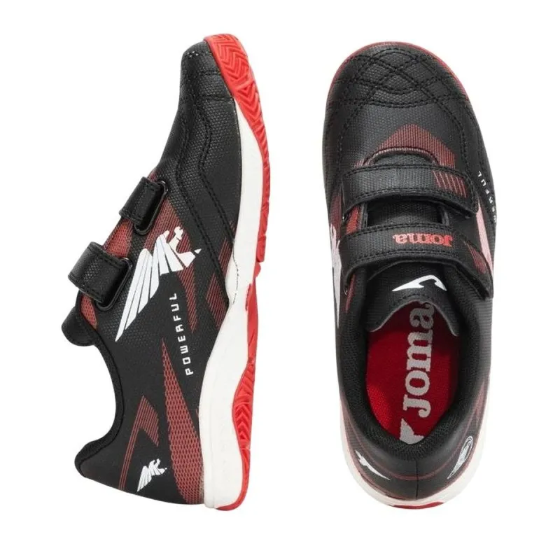 Children's Indoor Football Shoes Joma Sport Powerful 2501 Black