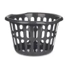 Basket Kipit Anthracite polypropylene 27 L (18 Units)