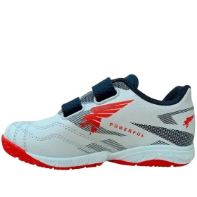 Children's Indoor Football Shoes Joma Sport Powerful 2505 White