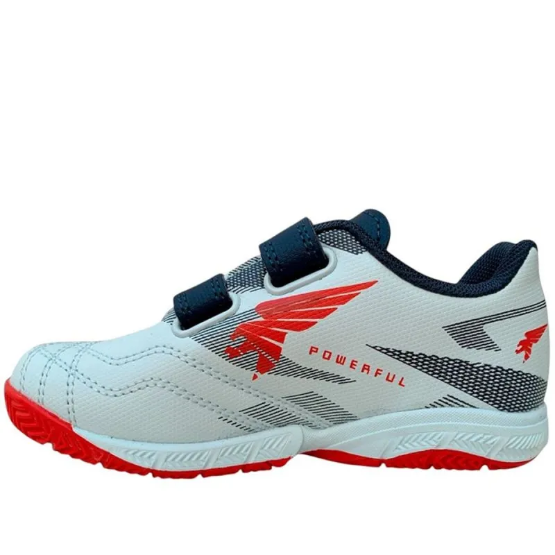 Children's Indoor Football Shoes Joma Sport Powerful 2505 White