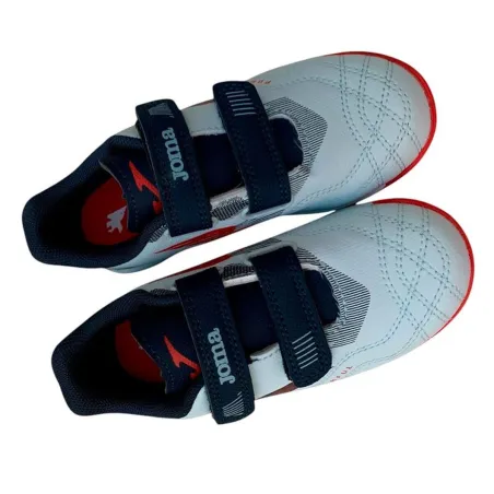 Children's Indoor Football Shoes Joma Sport Powerful 2505 White