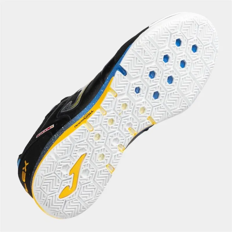 Adult's Indoor Football Shoes Joma Sport Top Flex Rebound 2501 Black