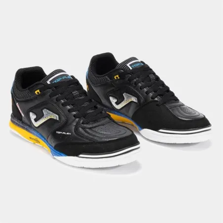 Adult's Indoor Football Shoes Joma Sport Top Flex Rebound 2501 Black
