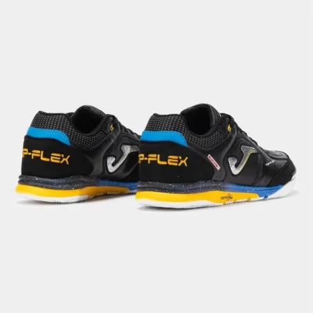 Adult's Indoor Football Shoes Joma Sport Top Flex Rebound 2501 Black