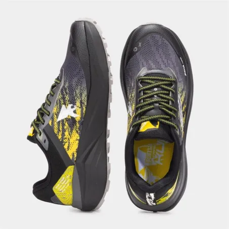 Мужские трейловые кроссовки (бег в горах) Joma Sport Kubor 2522 Темно-серый
