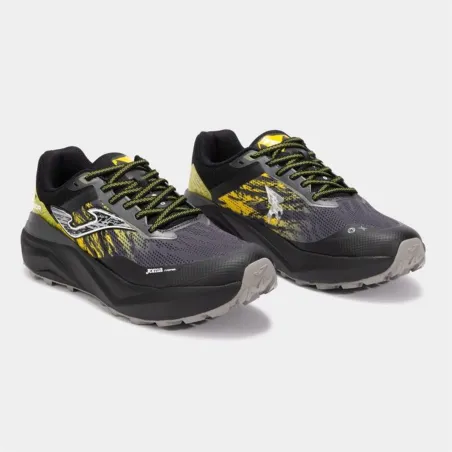 Мужские трейловые кроссовки (бег в горах) Joma Sport Kubor 2522 Темно-серый