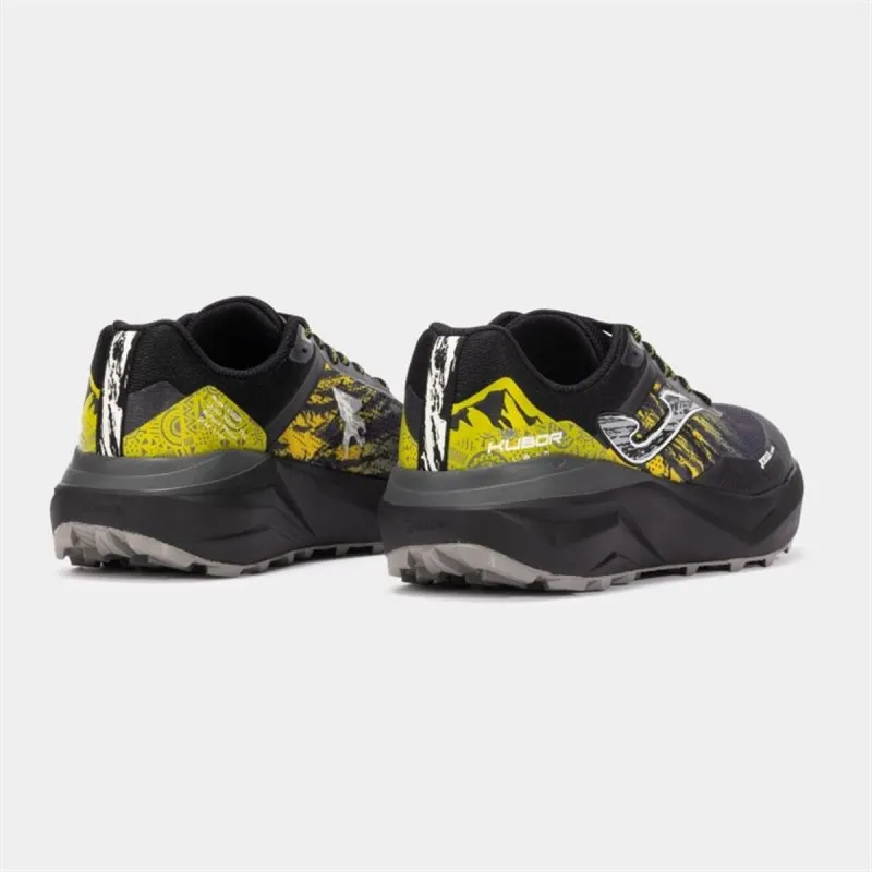 Мужские трейловые кроссовки (бег в горах) Joma Sport Kubor 2522 Темно-серый