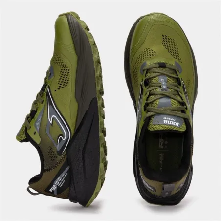 Мужские трейловые кроссовки (бег в горах) Joma Sport Rase 2523 Зеленый