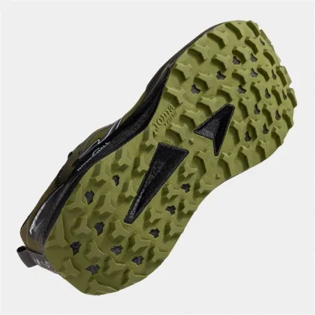 Мужские трейловые кроссовки (бег в горах) Joma Sport Rase 2523 Зеленый