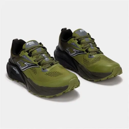 Мужские трейловые кроссовки (бег в горах) Joma Sport Rase 2523 Зеленый