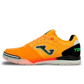 Adult's Indoor Football Shoes Joma Sport Top Flex Rebound 2528 Orange