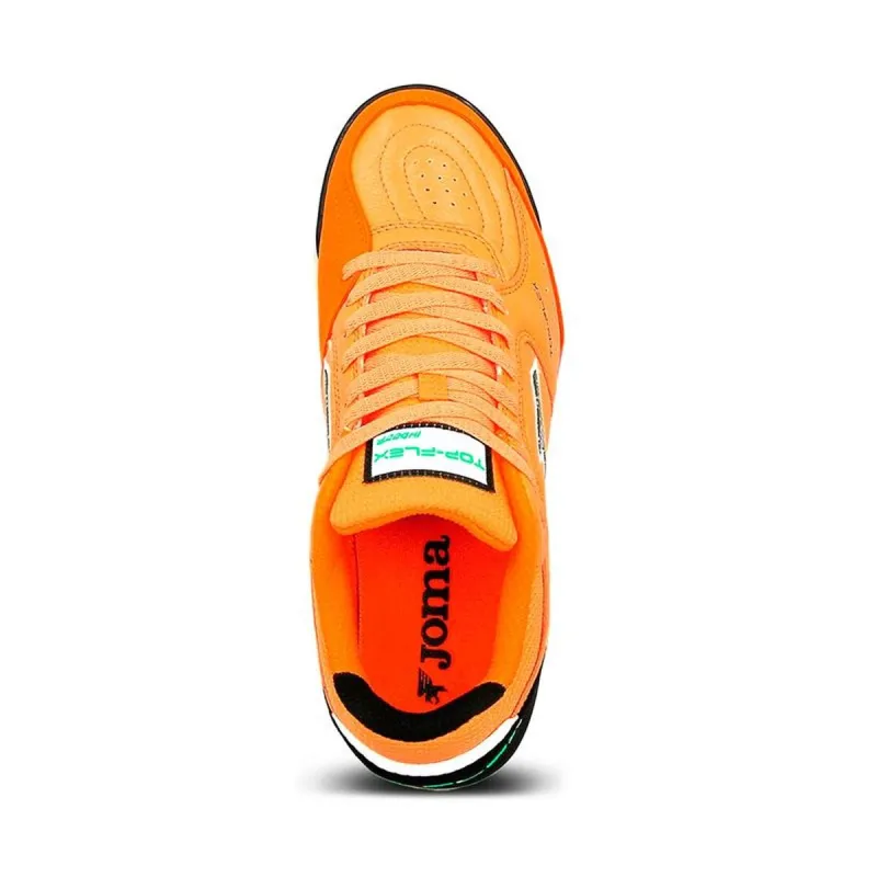 Adult's Indoor Football Shoes Joma Sport Top Flex Rebound 2528 Orange