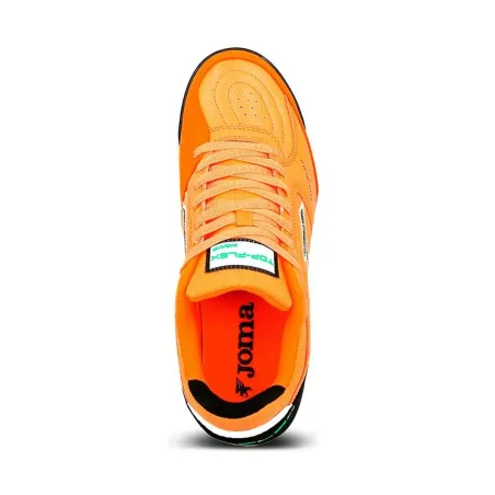 Adult's Indoor Football Shoes Joma Sport Top Flex Rebound 2528 Orange