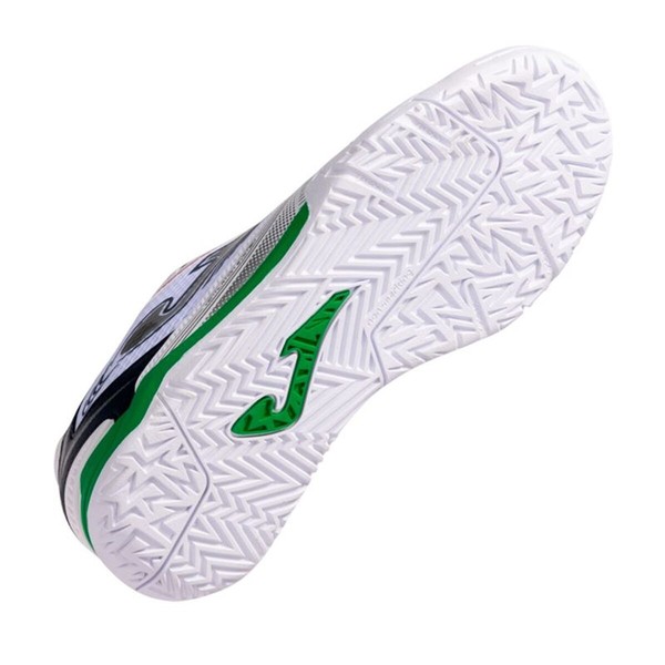 Adult's Indoor Football Shoes Joma Sport Dribling 2502 White