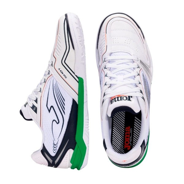 Adult's Indoor Football Shoes Joma Sport Dribling 2502 White