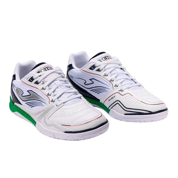 Adult's Indoor Football Shoes Joma Sport Dribling 2502 White