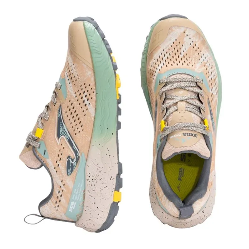 Женские трейловые кроссовки Joma Sport Sima 2525 Бежевый