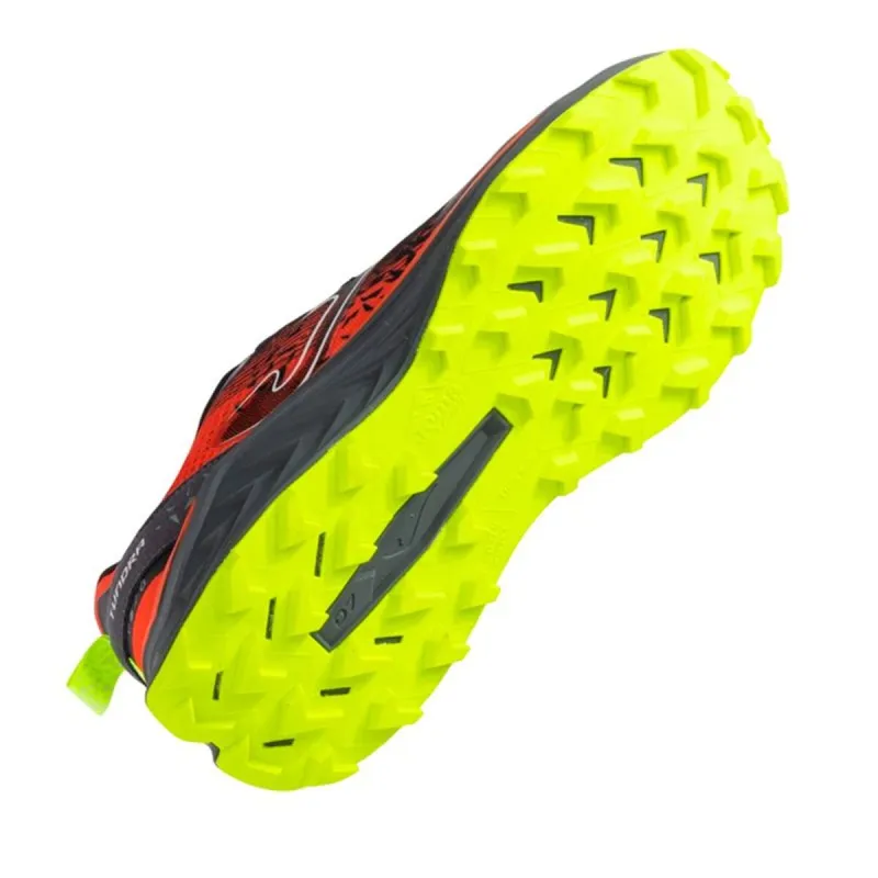 Мужские трейловые кроссовки (бег в горах) Joma Sport Tundra 2501 Чёрный