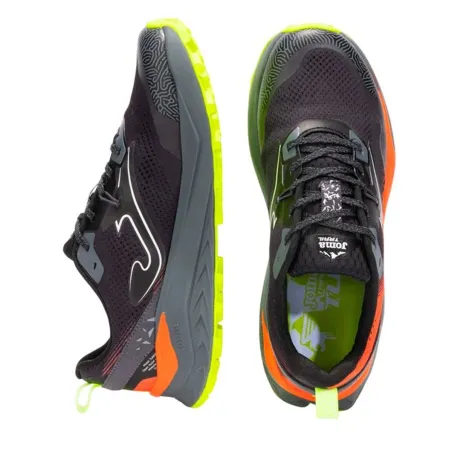 Мужские трейловые кроссовки (бег в горах) Joma Sport Tundra 2501 Чёрный