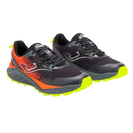 Мужские трейловые кроссовки (бег в горах) Joma Sport Tundra 2501 Чёрный