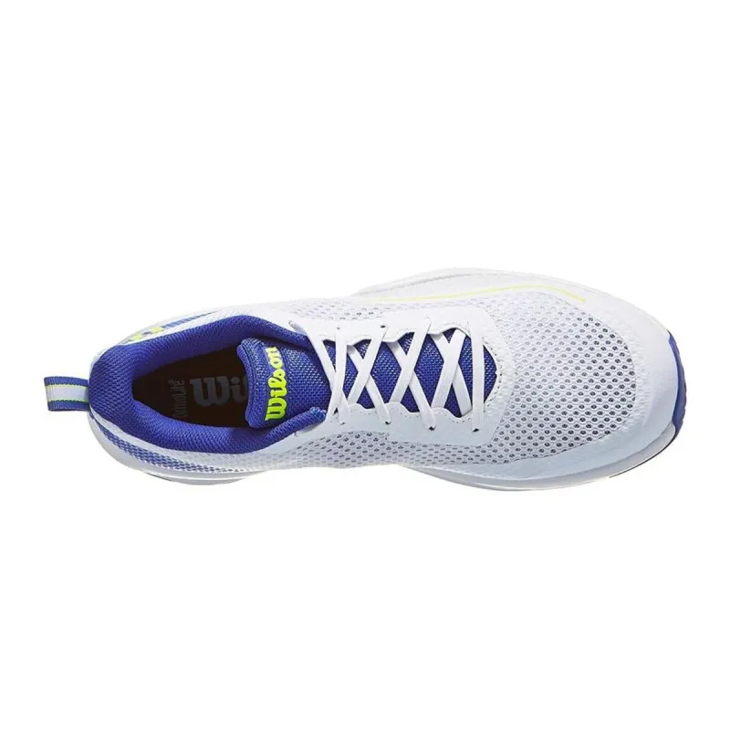 Men's Tennis Shoes Wilson Rush Pro Lite Blue White