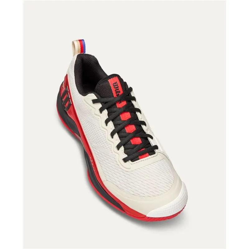 Miesten tenniskengät Wilson Rush Pro 4.5 Valkoinen