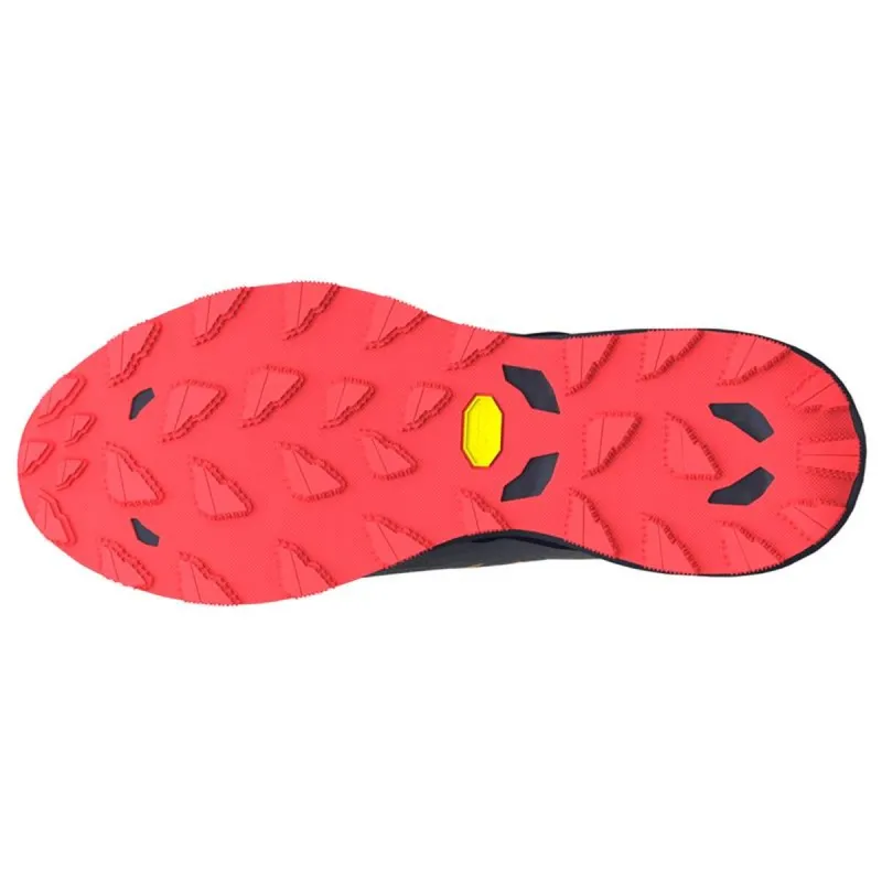 Мужские трейловые кроссовки (бег в горах) Mizuno Wave Daichi 9 Темно-серый