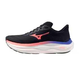 Беговые кроссовки для взрослых Mizuno Wave Sky 9 Чёрный