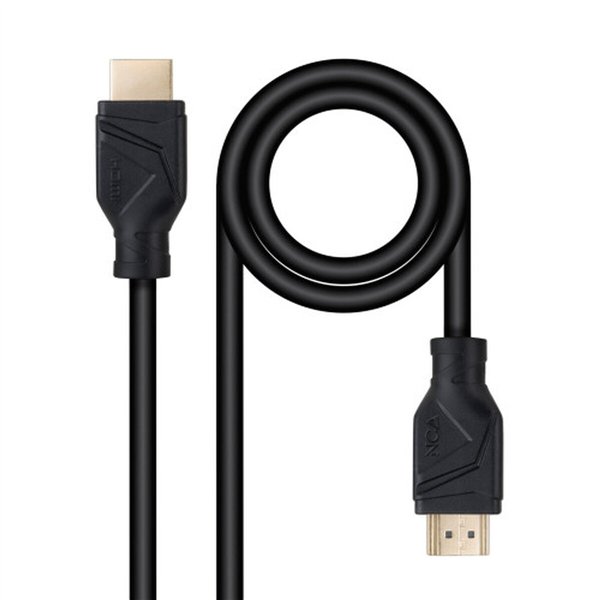 DVI Cable NANOCABLE 10.15.8310 Black