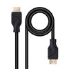 DVI Cable NANOCABLE 10.15.8310 Black