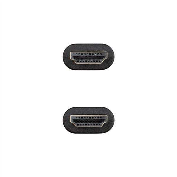 DVI Cable NANOCABLE 10.15.8310 Black