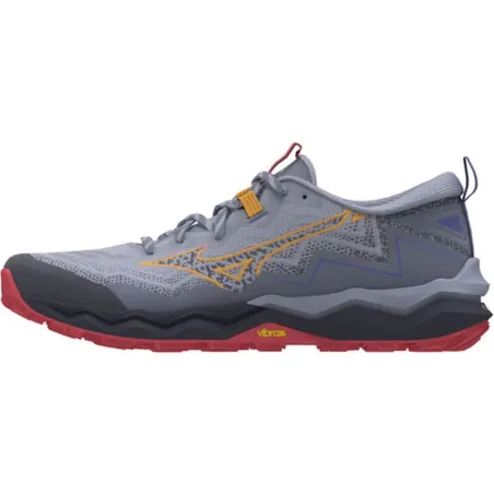 Женские трейловые кроссовки Mizuno Wave Daichi 9 Серый