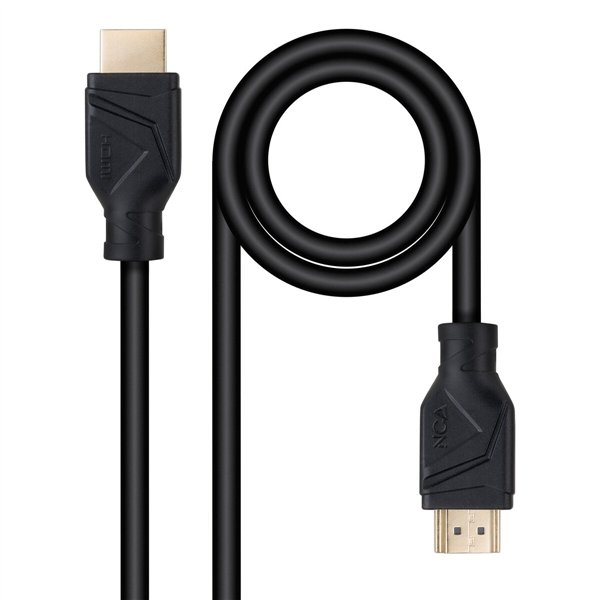 DVI Cable NANOCABLE 10.15.8310 Black