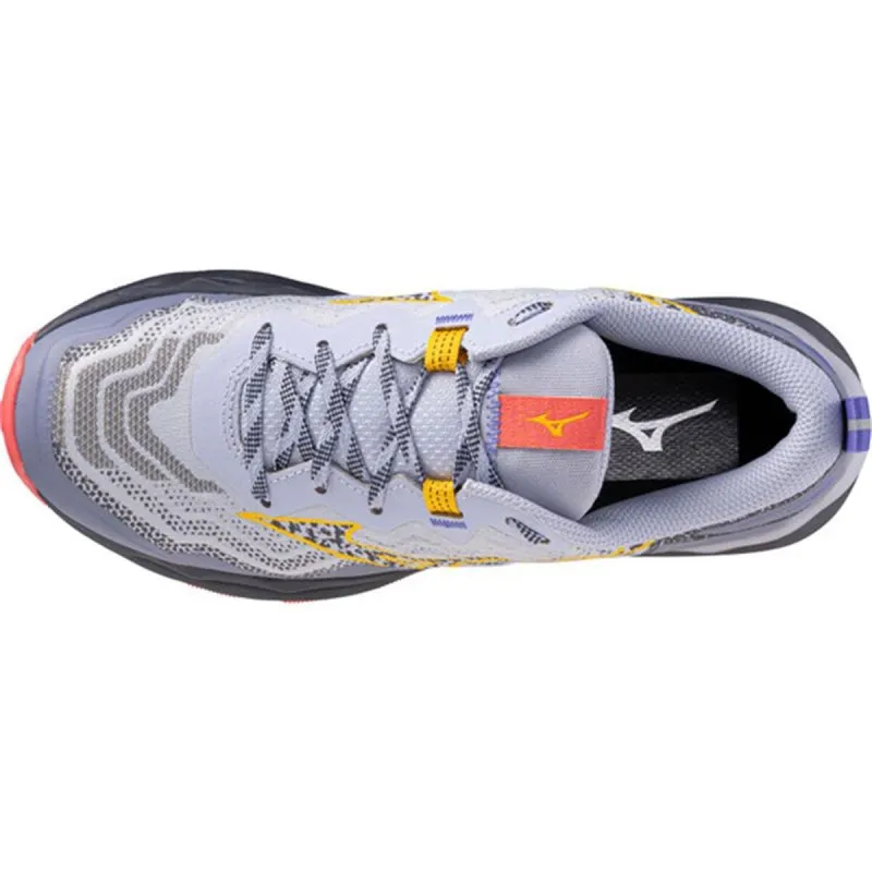 Женские трейловые кроссовки Mizuno Wave Daichi 9 Серый