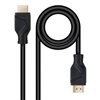 DVI Cable NANOCABLE 10.15.8310 Black
