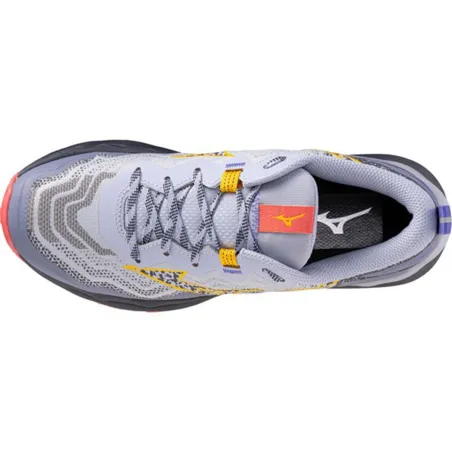 Женские трейловые кроссовки Mizuno Wave Daichi 9 Серый