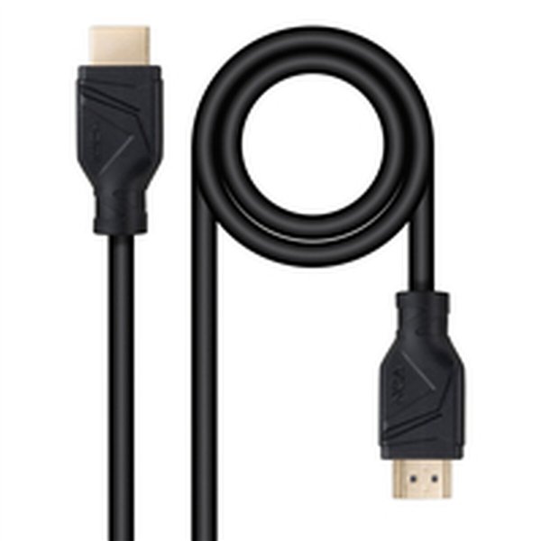 DVI Cable NANOCABLE 10.15.8310 Black