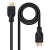 DVI Cable NANOCABLE 10.15.8310 Black