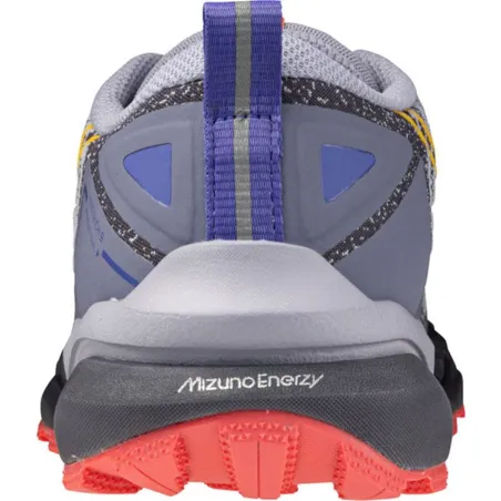 Женские трейловые кроссовки Mizuno Wave Daichi 9 Серый