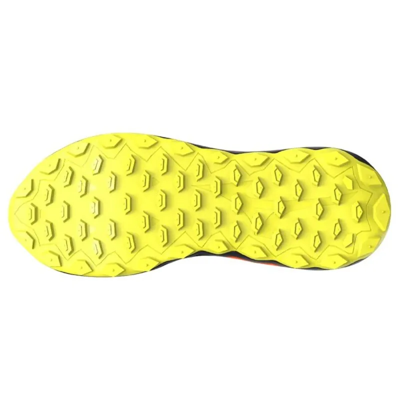 Мужские трейловые кроссовки (бег в горах) Mizuno Wave Ibuki 5 Чёрный