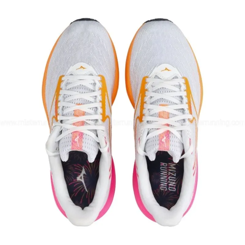 Беговые кроссовки для взрослых Mizuno Wave Rider 29 Белый