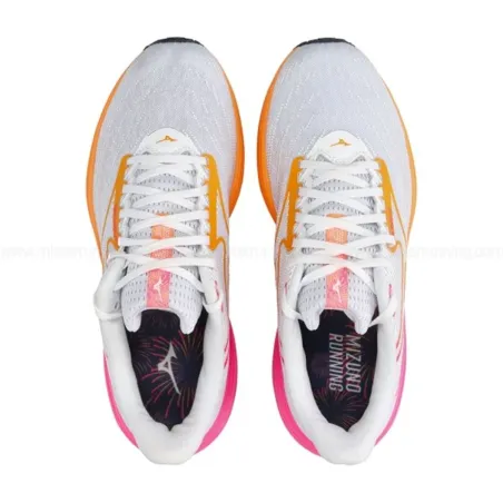 Беговые кроссовки для взрослых Mizuno Wave Rider 29 Белый