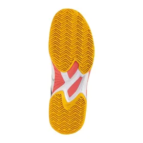 Aikuisten padelkengät Mizuno Wave Exceed Court Cc Valkoinen