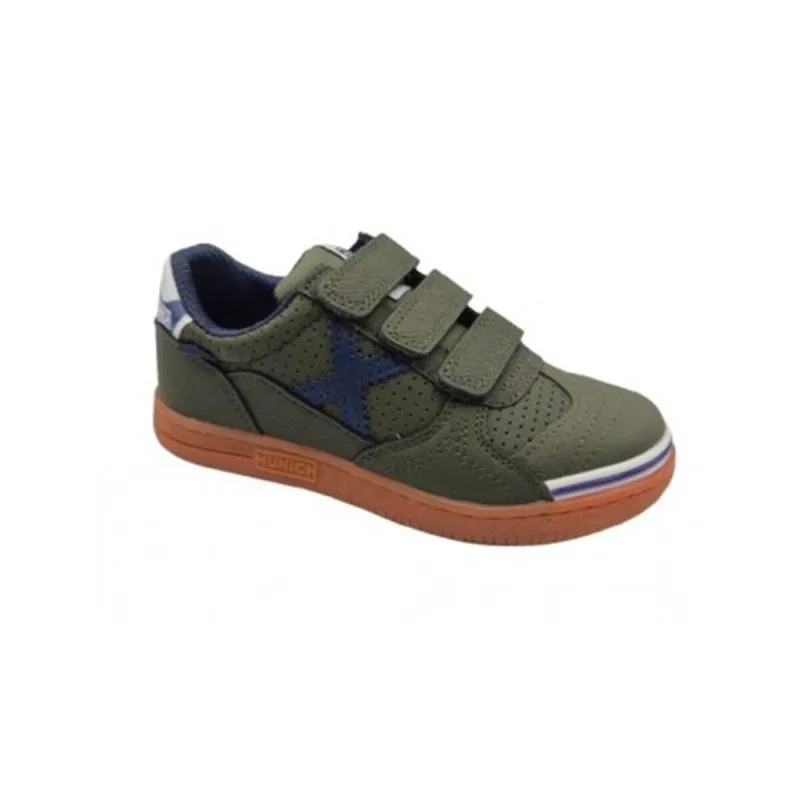 Children's Indoor Football Shoes Munich G-3 Kid Vco 445