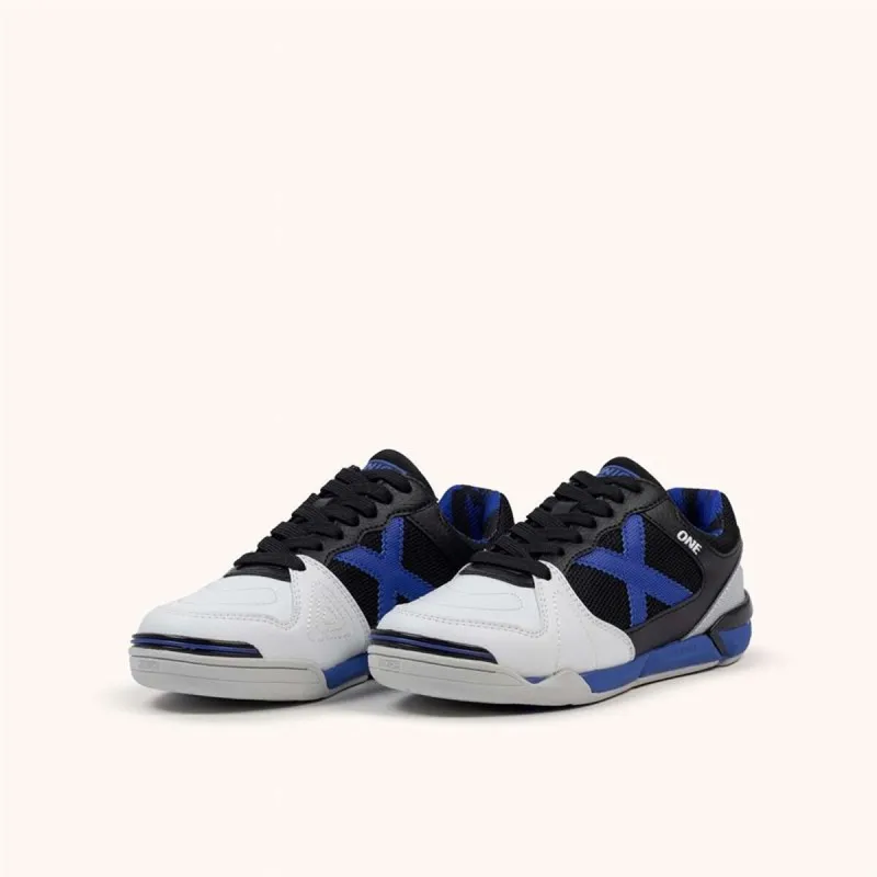 Children's Indoor Football Shoes Munich Munich One Kid 74 White